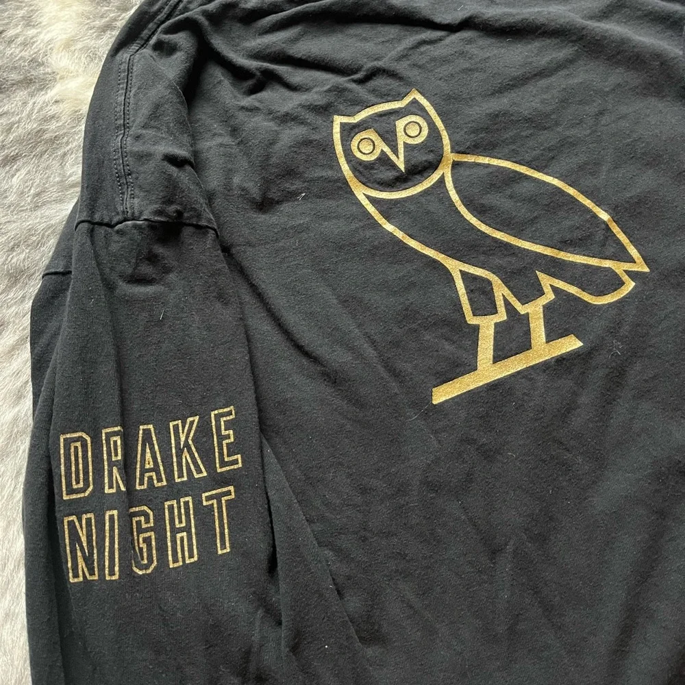 Toronto Raptors Drake Night OVO NBA Long sleeve Large - Picture 3 of 9
